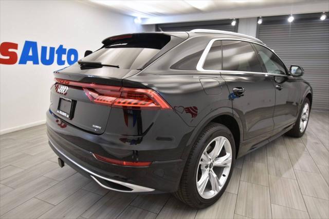 used 2021 Audi Q8 car, priced at $32,985