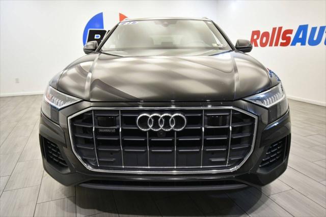 used 2021 Audi Q8 car, priced at $32,985