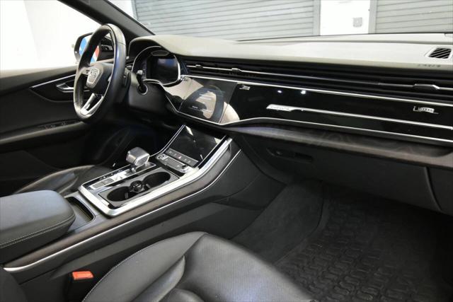 used 2021 Audi Q8 car, priced at $32,985