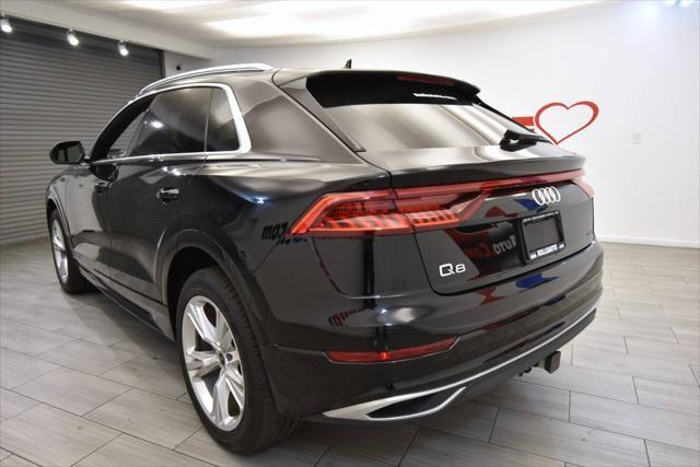 used 2021 Audi Q8 car, priced at $32,985