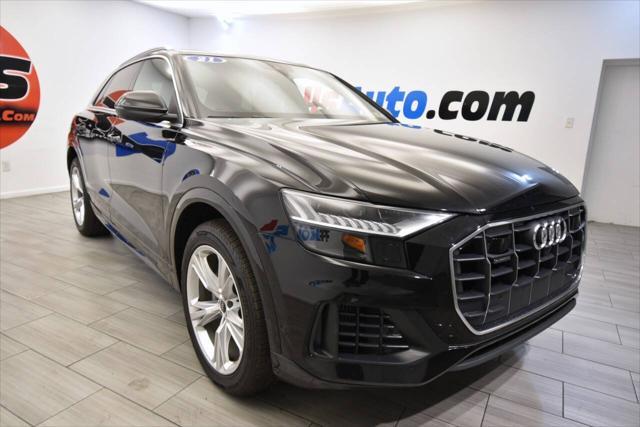 used 2021 Audi Q8 car, priced at $32,985