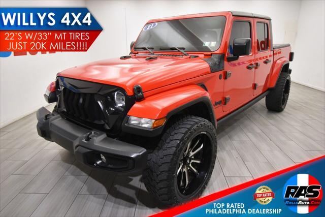 used 2021 Jeep Gladiator car, priced at $34,395