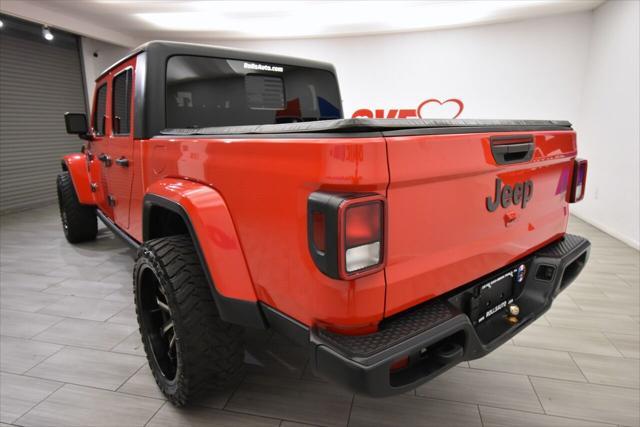 used 2021 Jeep Gladiator car, priced at $34,395