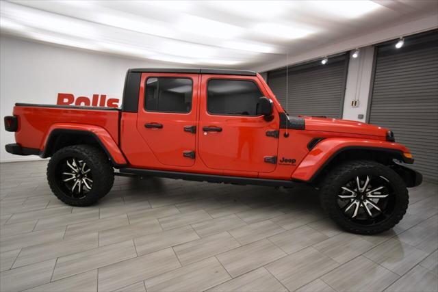 used 2021 Jeep Gladiator car, priced at $34,395