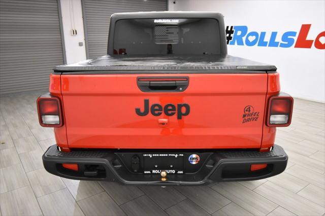 used 2021 Jeep Gladiator car, priced at $34,395