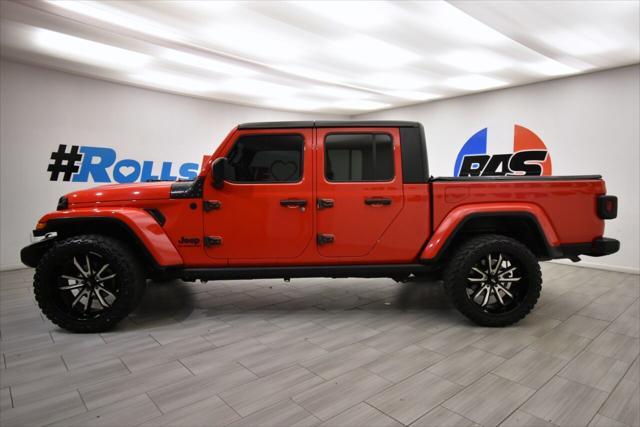 used 2021 Jeep Gladiator car, priced at $34,395