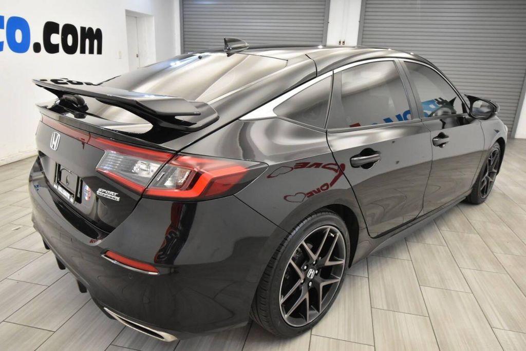 used 2022 Honda Civic car, priced at $22,985