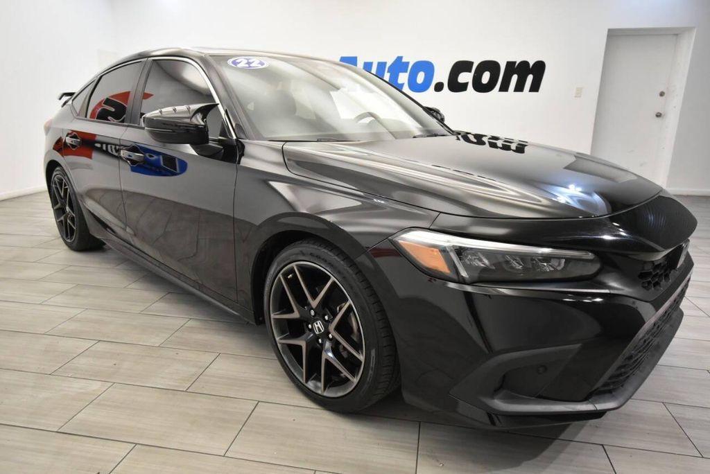 used 2022 Honda Civic car, priced at $22,985