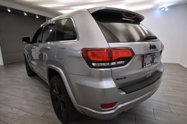 used 2015 Jeep Grand Cherokee car, priced at $10,500