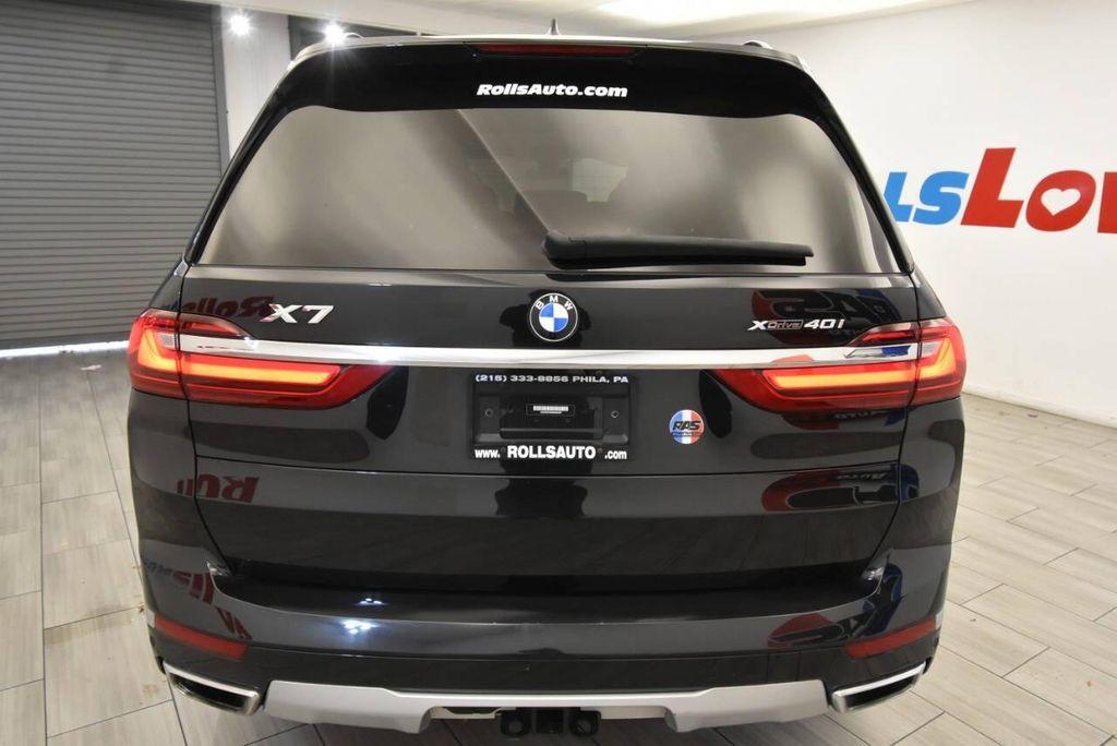 used 2022 BMW X7 car, priced at $43,985