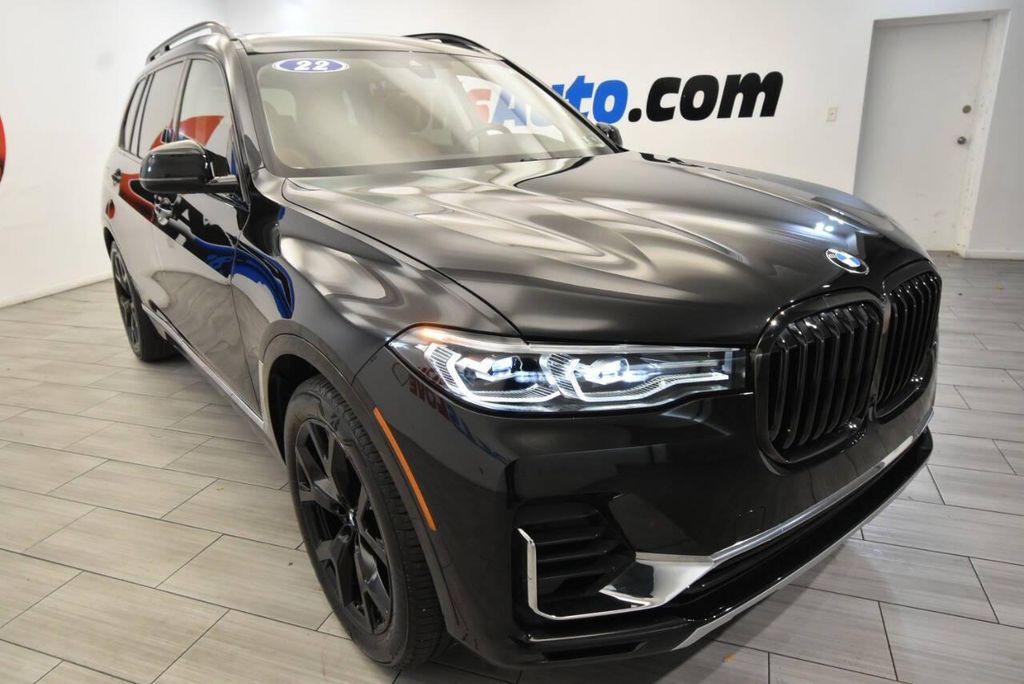 used 2022 BMW X7 car, priced at $43,985