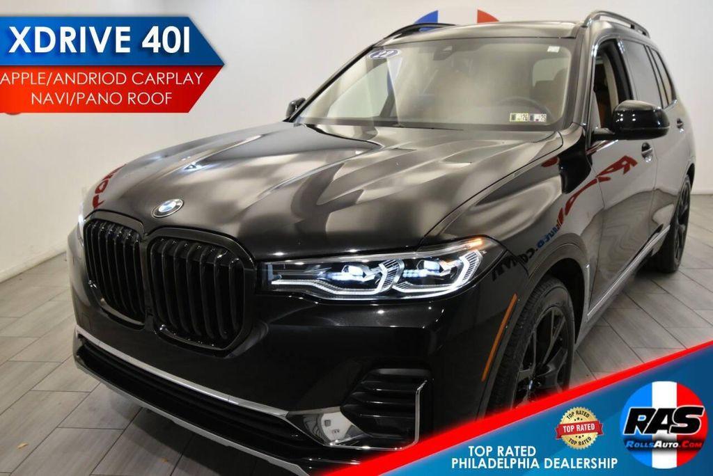 used 2022 BMW X7 car, priced at $43,985