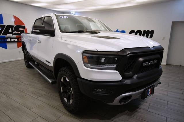 used 2021 Ram 1500 car, priced at $36,985