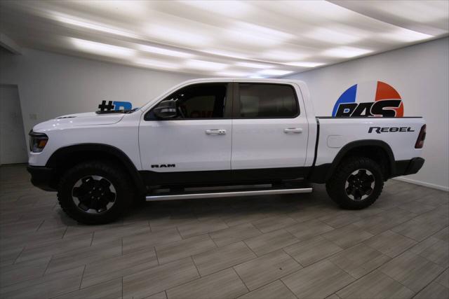 used 2021 Ram 1500 car, priced at $36,985