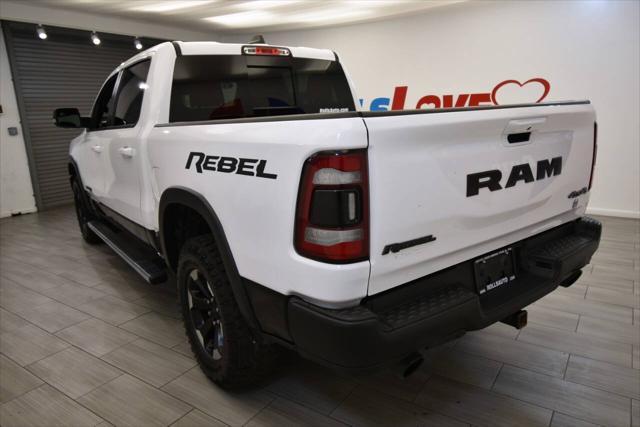 used 2021 Ram 1500 car, priced at $36,985