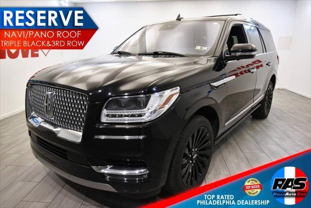 used 2019 Lincoln Navigator car, priced at $34,900