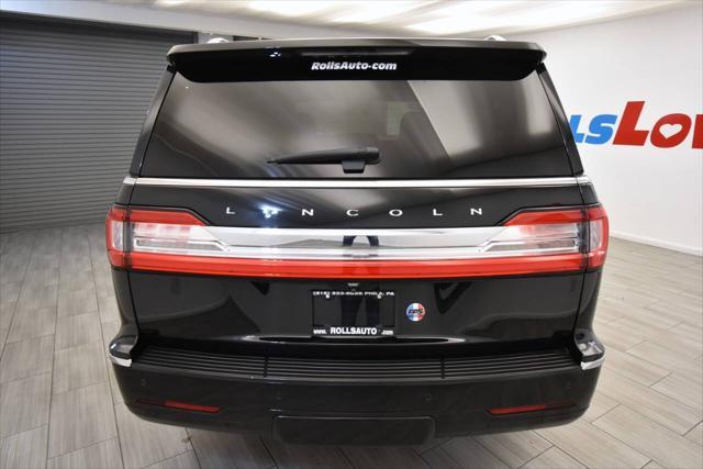 used 2019 Lincoln Navigator car, priced at $34,900