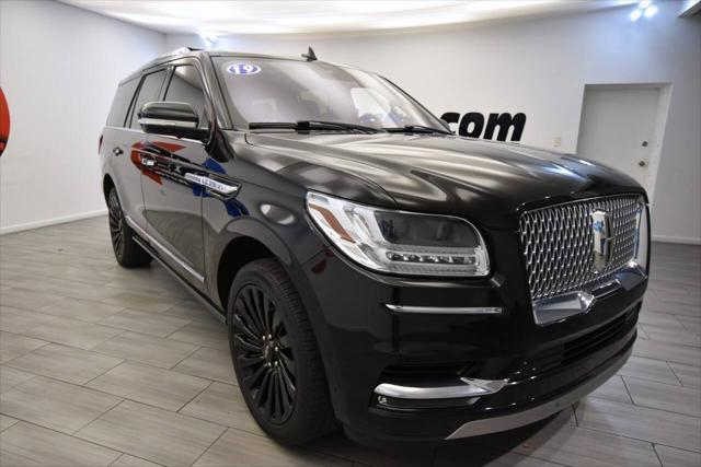 used 2019 Lincoln Navigator car, priced at $34,900