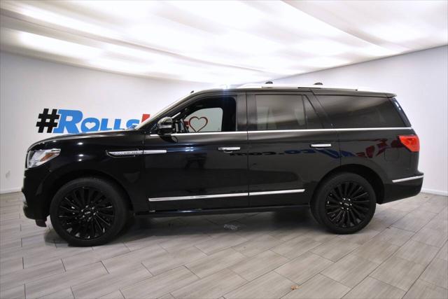 used 2019 Lincoln Navigator car, priced at $34,900