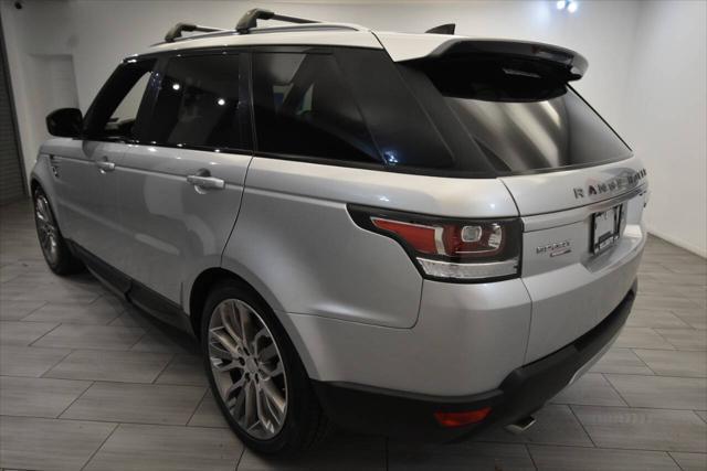 used 2017 Land Rover Range Rover Sport car, priced at $19,875