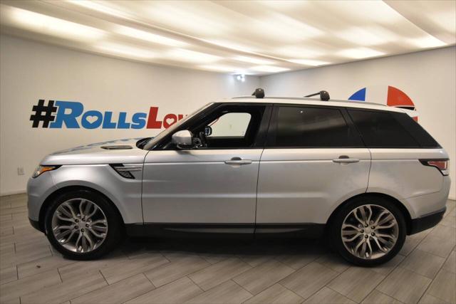 used 2017 Land Rover Range Rover Sport car, priced at $19,875