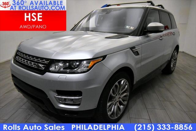 used 2017 Land Rover Range Rover Sport car