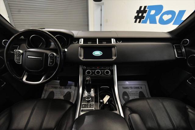 used 2017 Land Rover Range Rover Sport car, priced at $19,875
