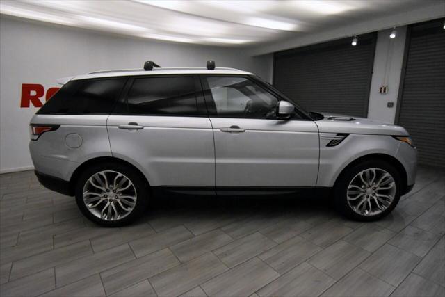 used 2017 Land Rover Range Rover Sport car