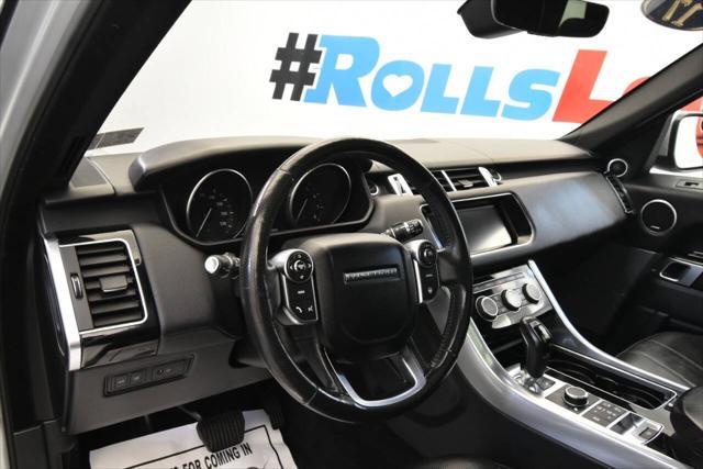 used 2017 Land Rover Range Rover Sport car, priced at $19,875