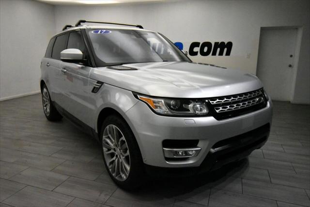 used 2017 Land Rover Range Rover Sport car