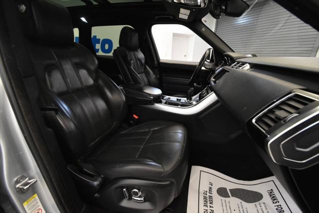 used 2017 Land Rover Range Rover Sport car, priced at $19,875