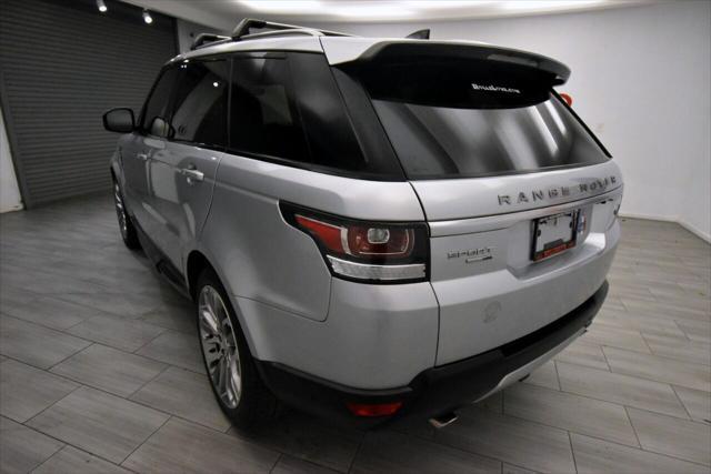 used 2017 Land Rover Range Rover Sport car