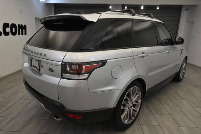used 2017 Land Rover Range Rover Sport car, priced at $19,875