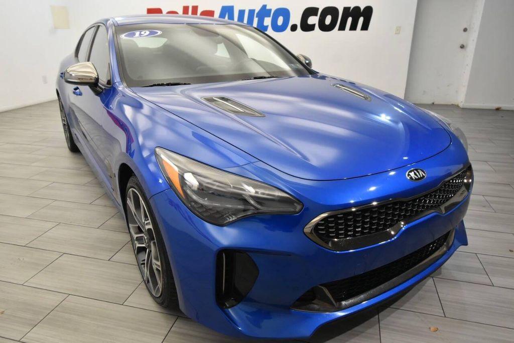 used 2019 Kia Stinger car, priced at $20,895