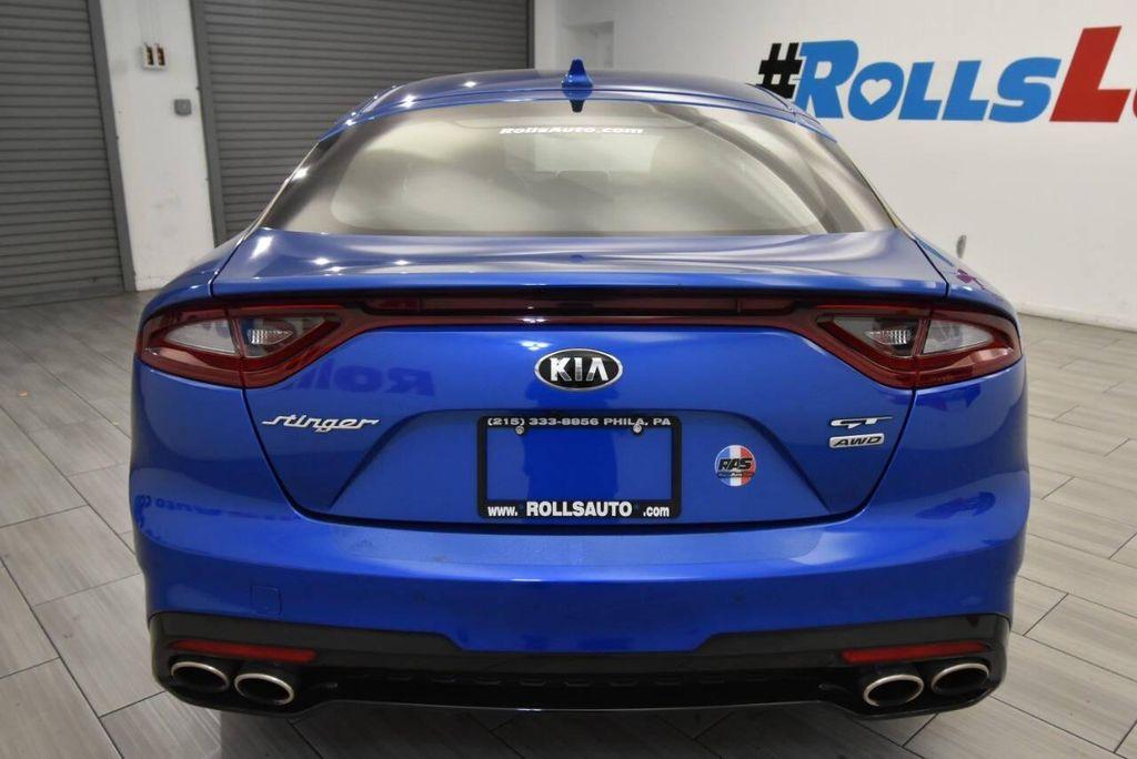 used 2019 Kia Stinger car, priced at $20,895