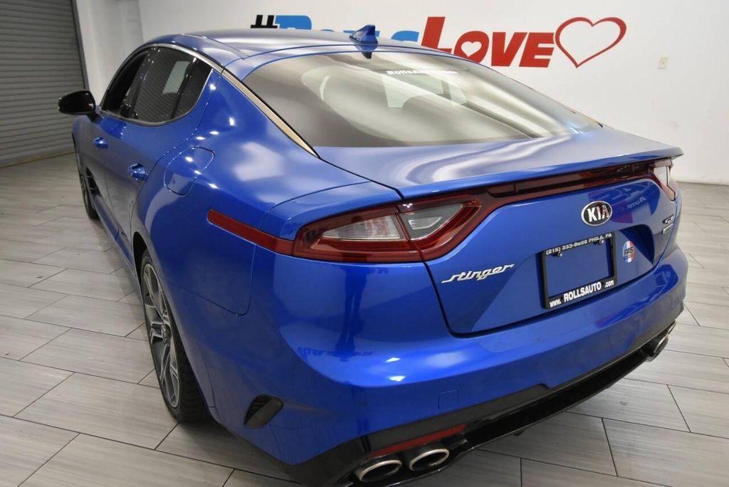 used 2019 Kia Stinger car, priced at $20,895