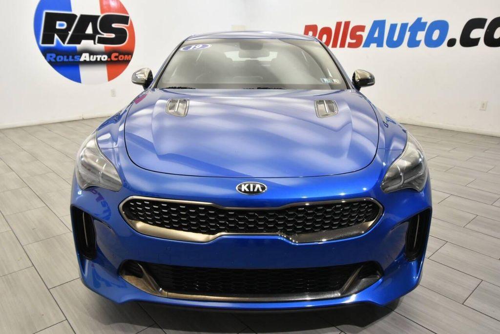 used 2019 Kia Stinger car, priced at $20,895