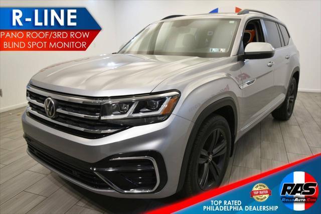 used 2021 Volkswagen Atlas car, priced at $23,795