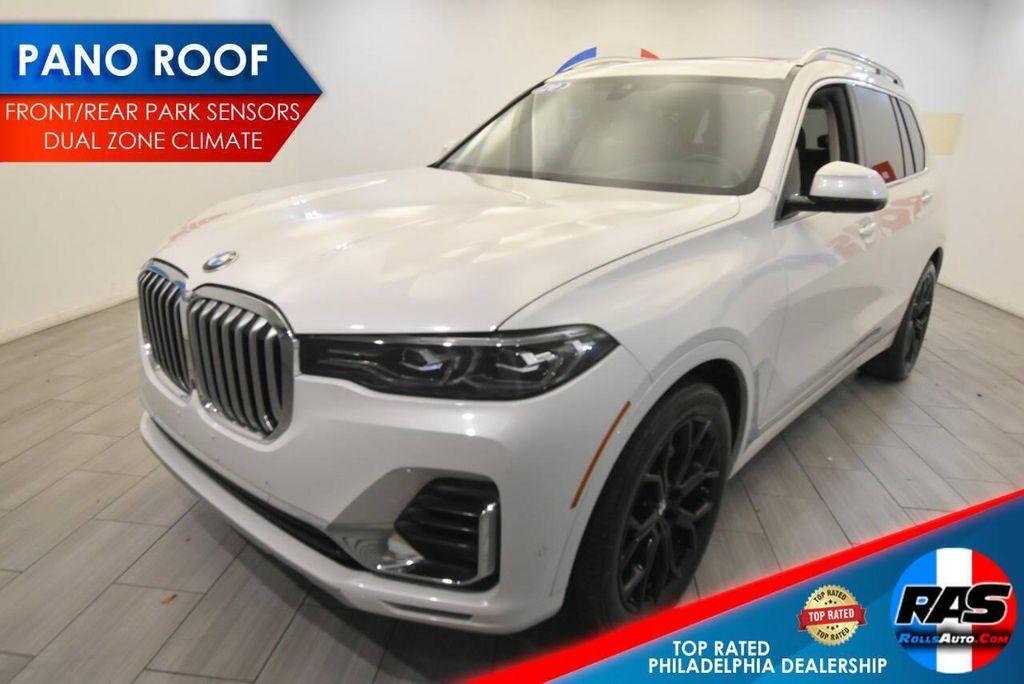 used 2020 BMW X7 car, priced at $37,785
