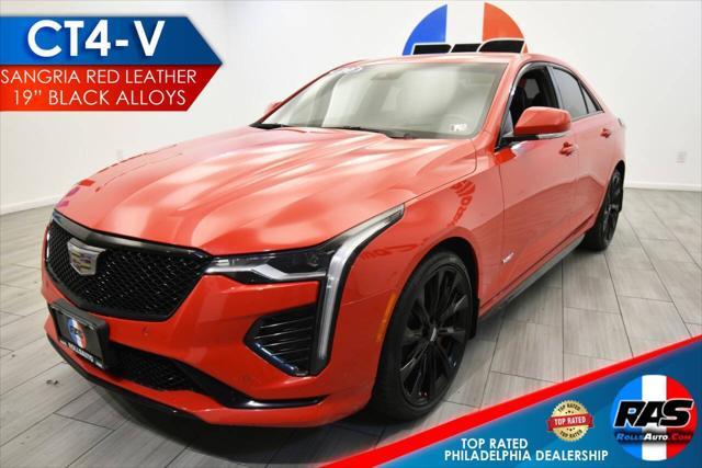 used 2020 Cadillac CT4 car, priced at $33,985