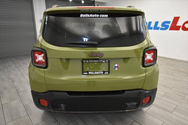 used 2016 Jeep Renegade car, priced at $11,985