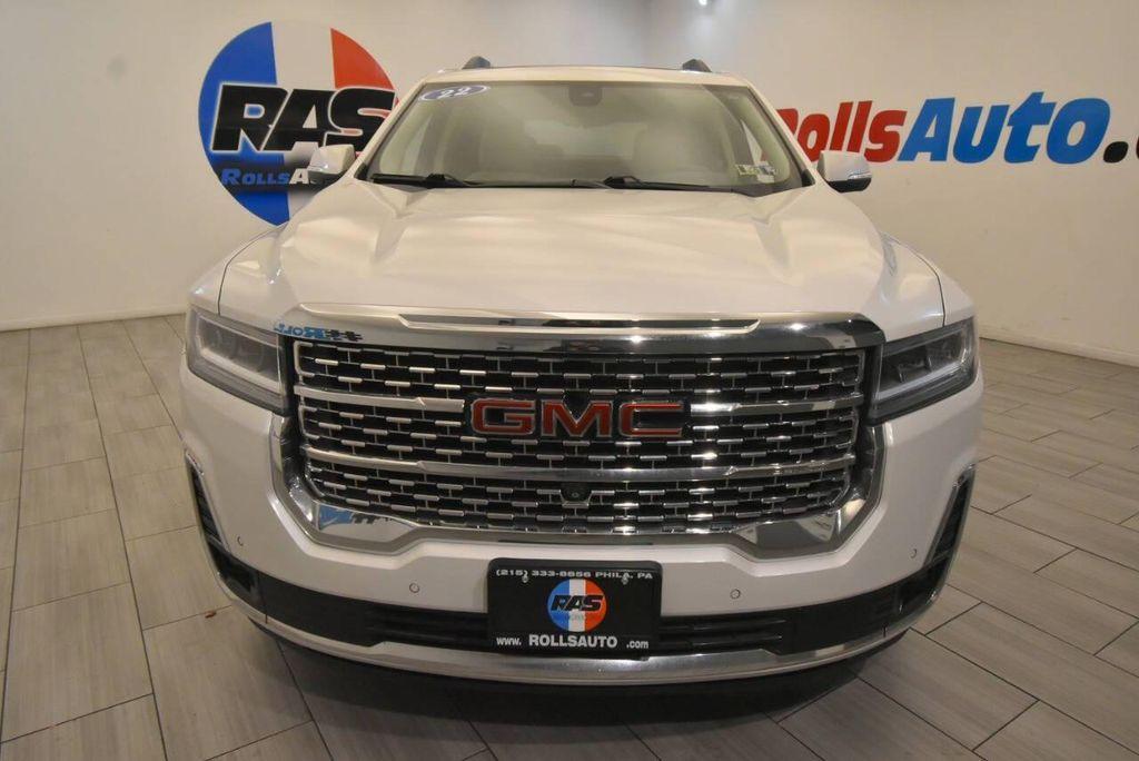 used 2022 GMC Acadia car, priced at $23,985