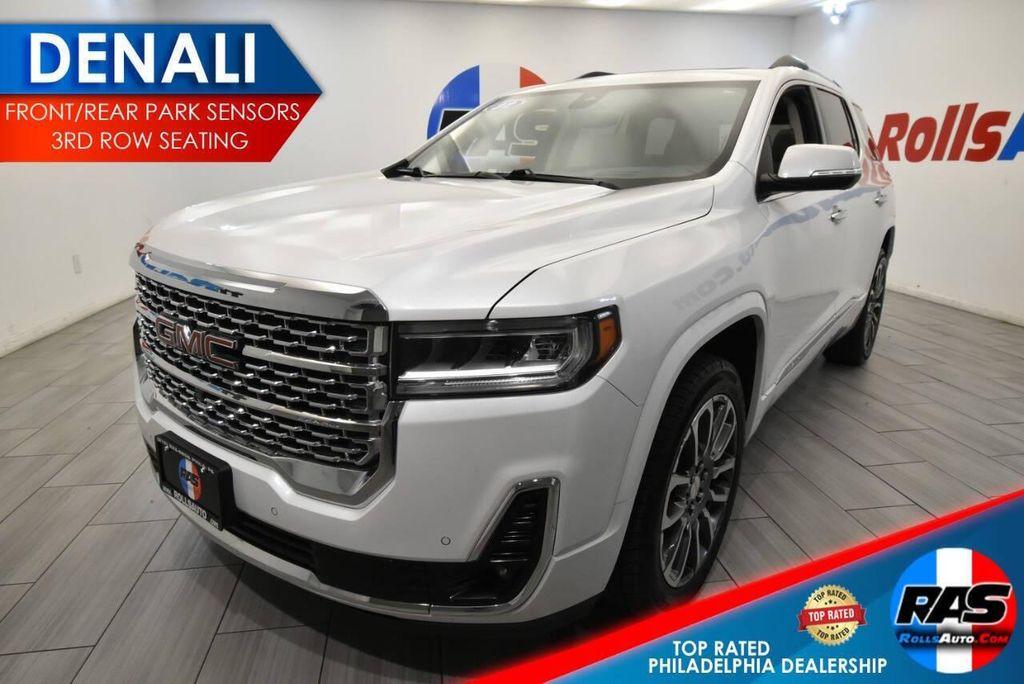 used 2022 GMC Acadia car, priced at $23,985