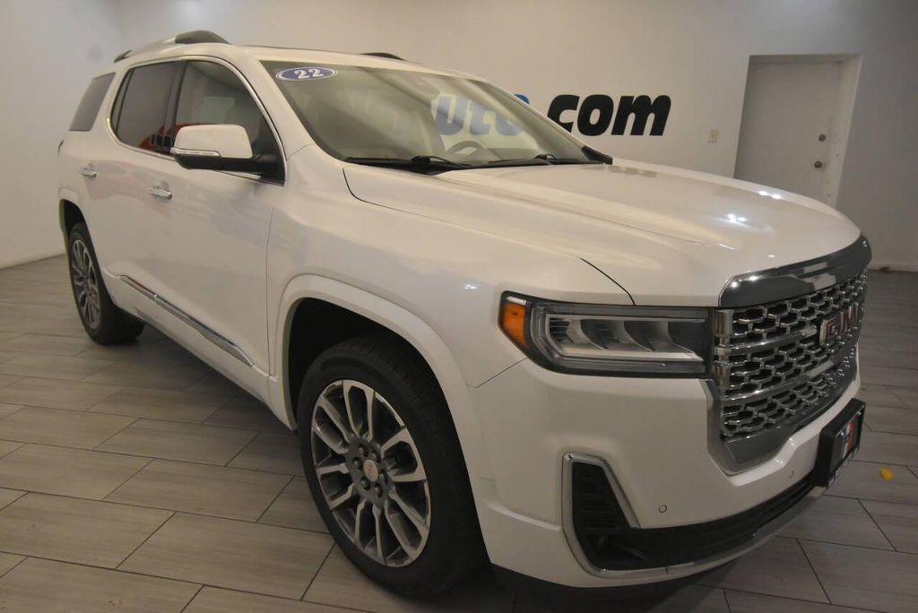 used 2022 GMC Acadia car, priced at $23,985