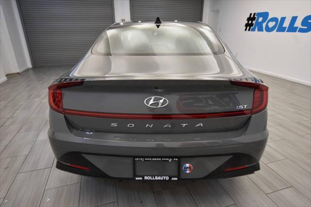 used 2021 Hyundai Sonata car, priced at $22,900