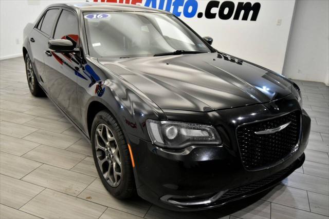 used 2016 Chrysler 300 car, priced at $17,541