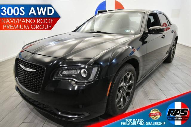 used 2016 Chrysler 300 car, priced at $17,541