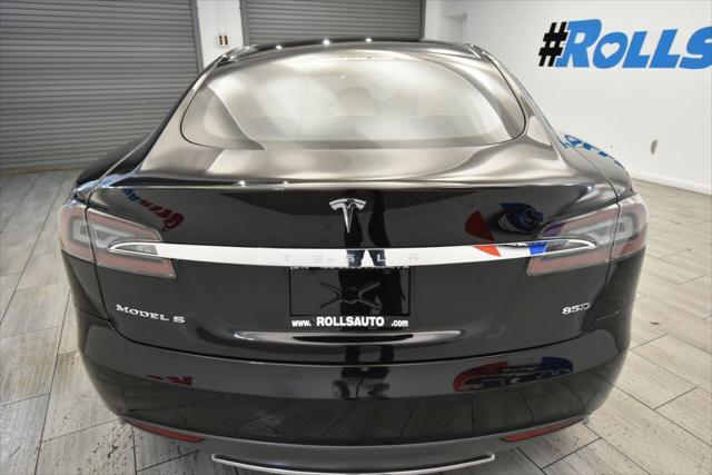 used 2015 Tesla Model S car, priced at $17,985