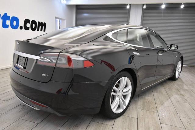 used 2015 Tesla Model S car, priced at $17,985