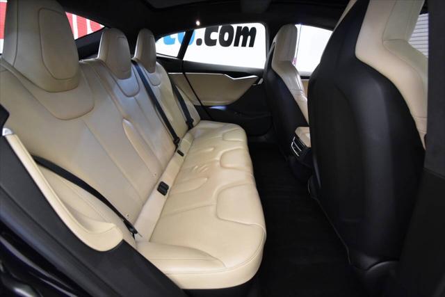 used 2015 Tesla Model S car, priced at $17,985